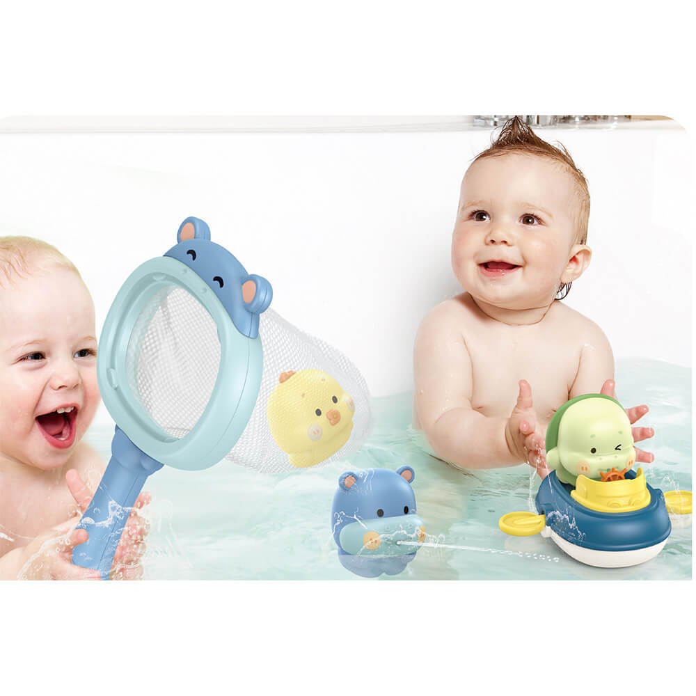 Παιχνίδια Μπάνιου (Σετ 5Τμχ) Bebe Stars Fishing 130-104 Home Spitishop