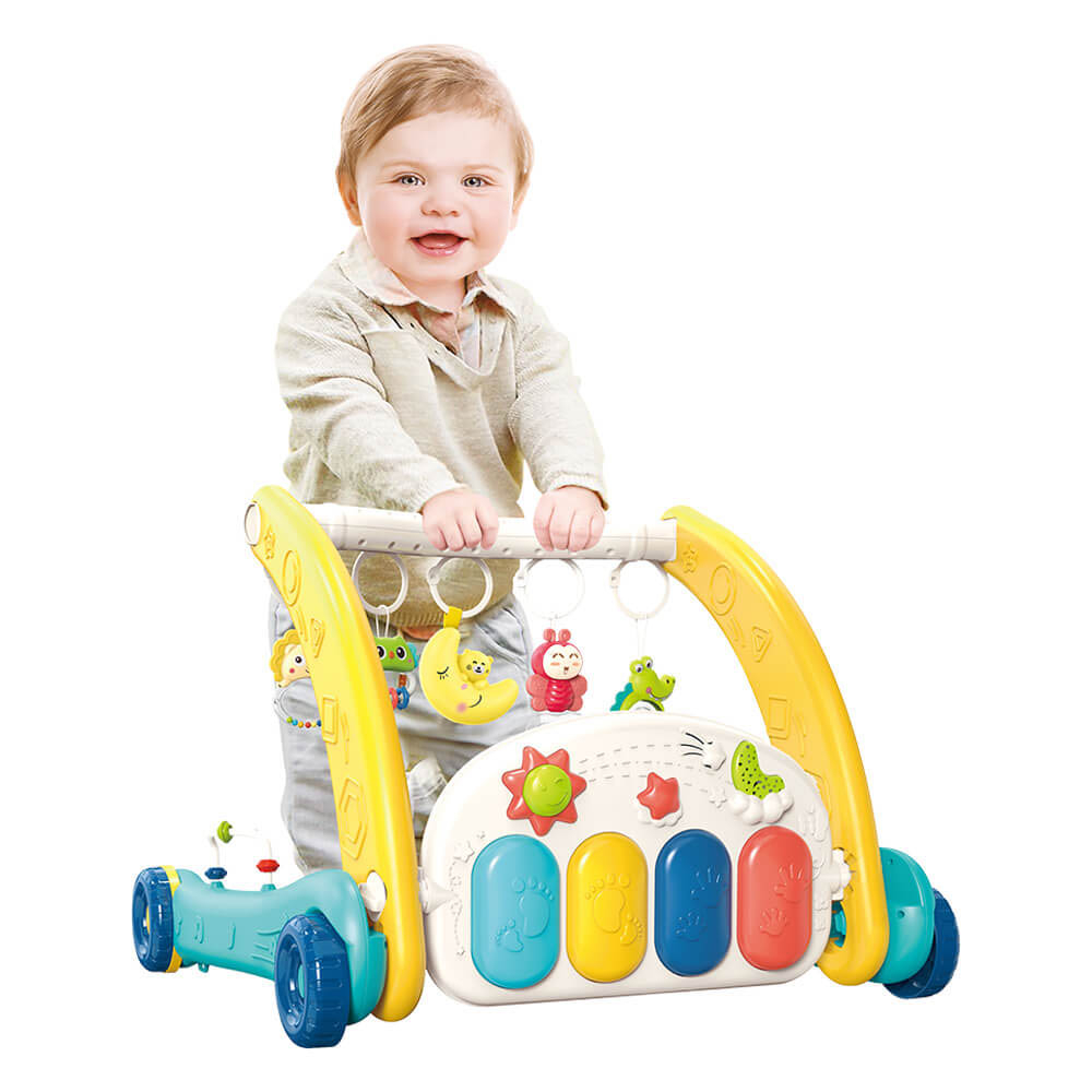 Βρεφικό Γυμναστήριο - Περπατούρα Bebe Stars Piano Rabbit 2 In 1 100-197 Home Παιχνίδια Γυμναστήρια Χαλάκια Δραστηριοτήτων Spitishop