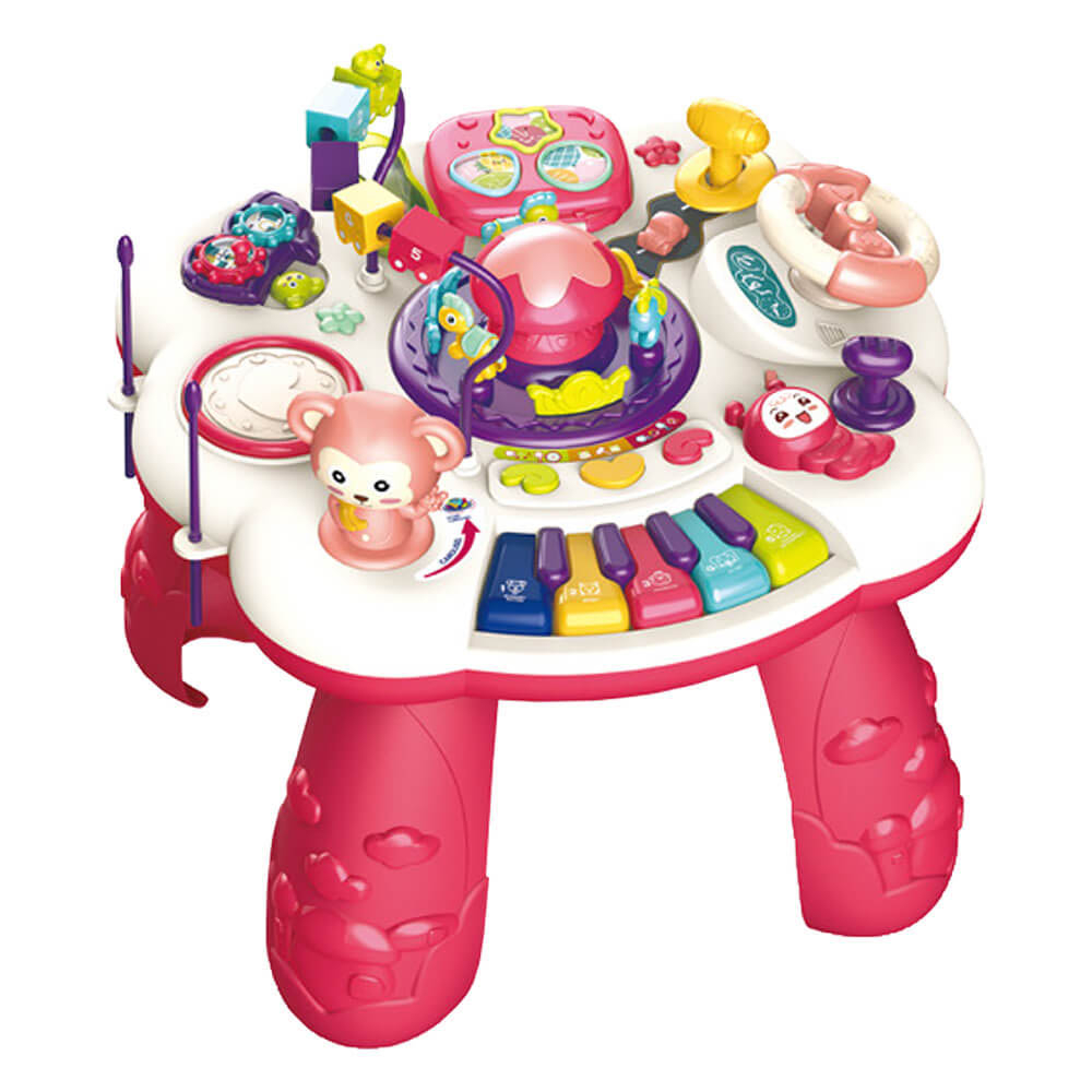 Bebe Stars Τραπεζάκι Δραστηριοτήτων Bebe Stars Fun Park Red 4226