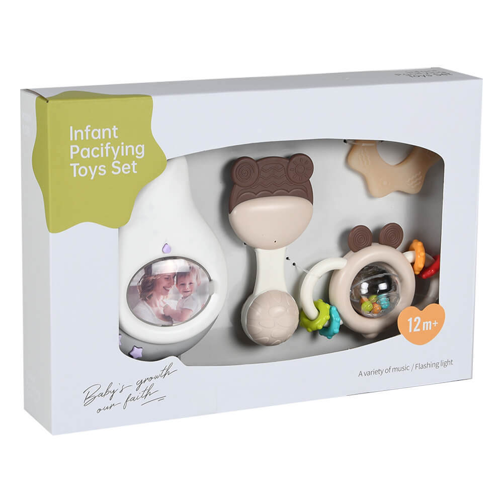 Σετ Δώρου για Μωρά 4Τμχ Bebe Stars Teddy Bear Dream Melody 60-100 Home Προώθηση All Categories Random Που Δε Θελουμε Να Φαινονται σε Φιλτρα Προτάσεις 