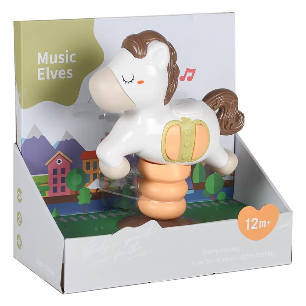 Παιχνίδι Δραστηριότητας Bebe Stars Swing Horse 60-112 Home Παιχνίδια Δραστηριοτήτων Spitishop