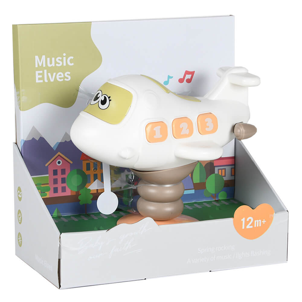 Παιχνίδι Δραστηριότητας Bebe Stars Swing Airplane 60-113 Home Παιχνίδια Δραστηριοτήτων Spitishop