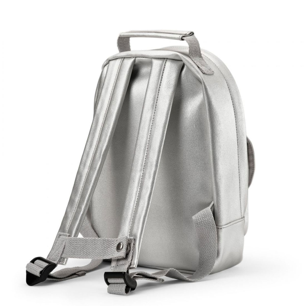 Σχολική Τσάντα Νηπιαγωγείου (27x28) Elodie Silver Sheen BR78680