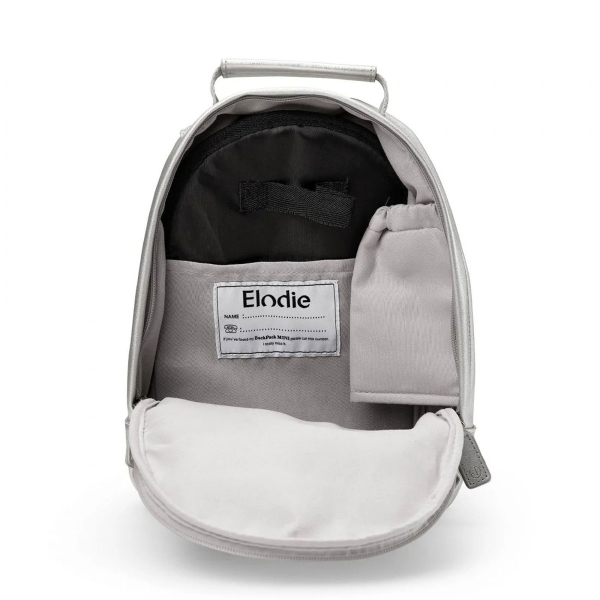 Σχολική Τσάντα Νηπιαγωγείου (27x28) Elodie Silver Sheen BR78680