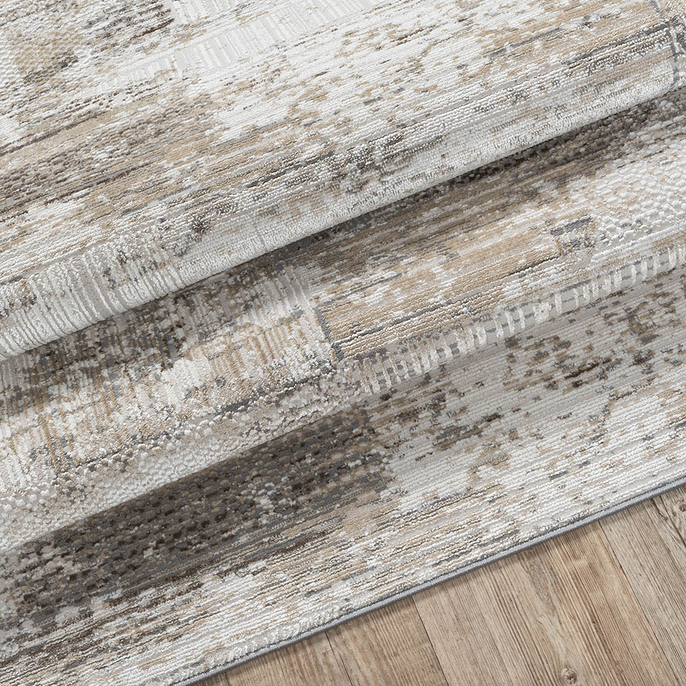 Χαλί (80X150) New Plan Sand 2321A Home Χαλιά Διάδρομοι Spitishop