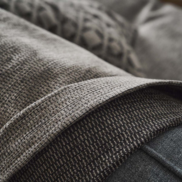 Ριχτάρι Καναπέ Διθέσιου (180x250) Gofis Home Indira Ash Beige/Black 258/13