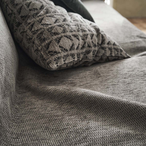 Ριχτάρι Καναπέ Τριθέσιου (180x310) Gofis Home Indira Ash Beige/Black 258/13