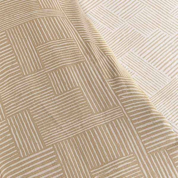 Σεντόνια Ημίδιπλα (Σετ) Guy Laroche Stencil Mocca