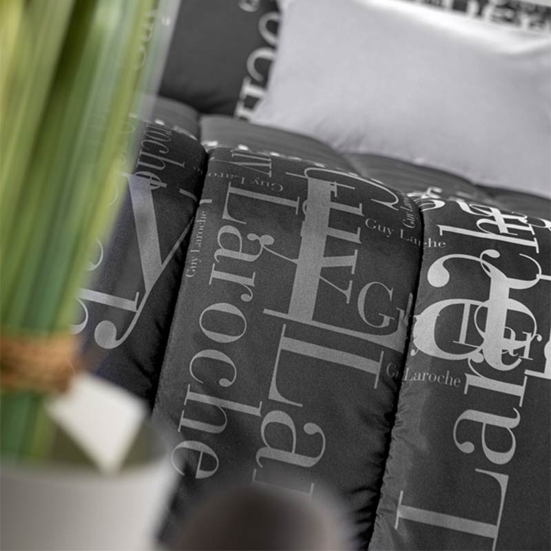 Πάπλωμα Υπέρδιπλο (220X240) Guy Laroche Instyle Charcoal Home Λευκά Είδη Κρεβατοκάμαρας Παπλώματα Υπέρδιπλα Διπλά Spitishop