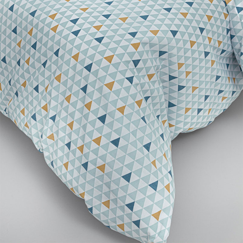 Σεντόνια Μονά (Σετ) Guy Laroche Two 2 Twenty Aqua Χωρις Λαστιχο 165X250 Home Παιδικά Λευκά Είδη Spitishop
