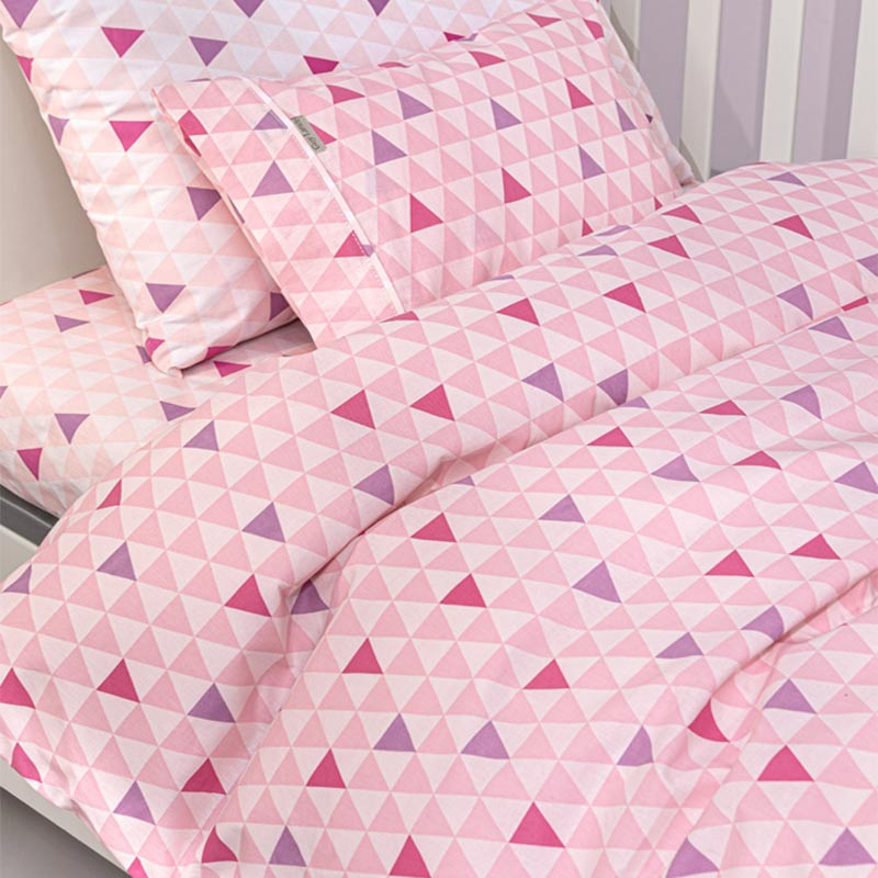 Σεντόνια Κούνιας (Σετ) Guy Laroche Two 2 Twenty Fuchsia Home Βρεφικά Προίκα Μωρού Spitishop