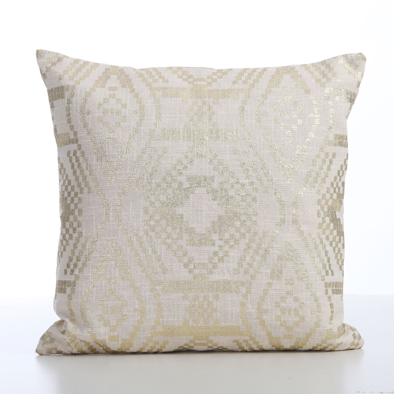 Διακοσμητικό Μαξιλάρι (45x45) Nef-Nef Homeware Glam Gold