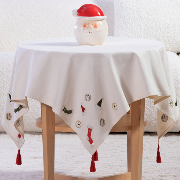 Χριστουγεννιάτικο Καρέ (100x100) Nef-Nef Homeware Christmas Is All Around