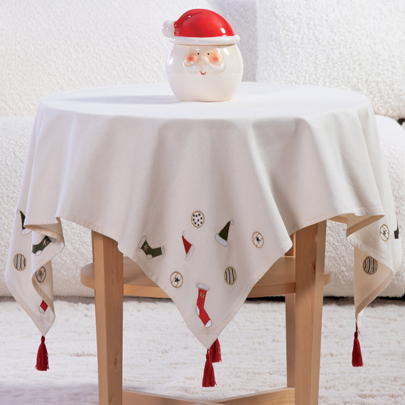 Χριστουγεννιάτικο Καρέ (100x100) Nef-Nef Homeware Christmas Is All Around