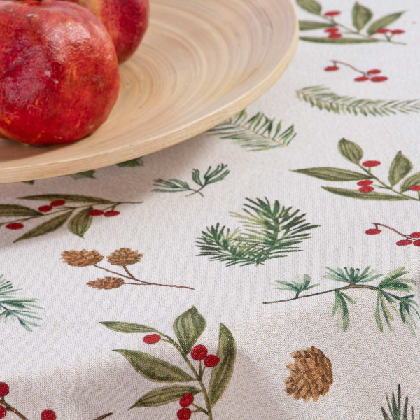 Χριστουγεννιάτικο Καρέ (100x100) Nef-Nef Homeware Hello Winter