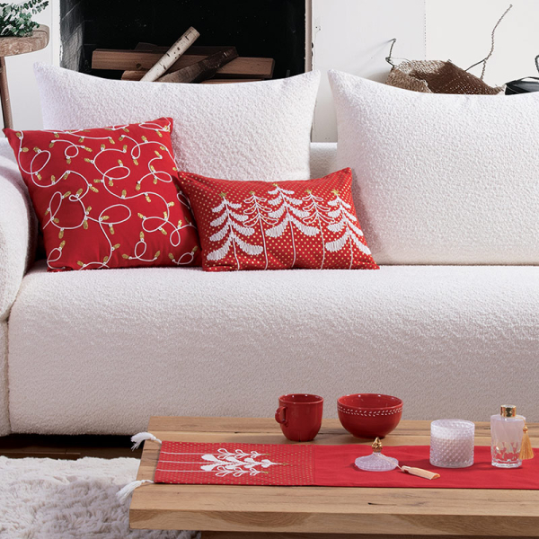 Χριστουγεννιάτικη Τραβέρσα (33x150) Nef-Nef Homeware Elegant Christmas Lights