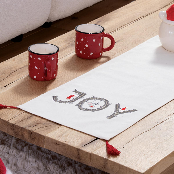 Χριστουγεννιάτικη Τραβέρσα (33x150) Nef-Nef Homeware Christmas Is All Around
