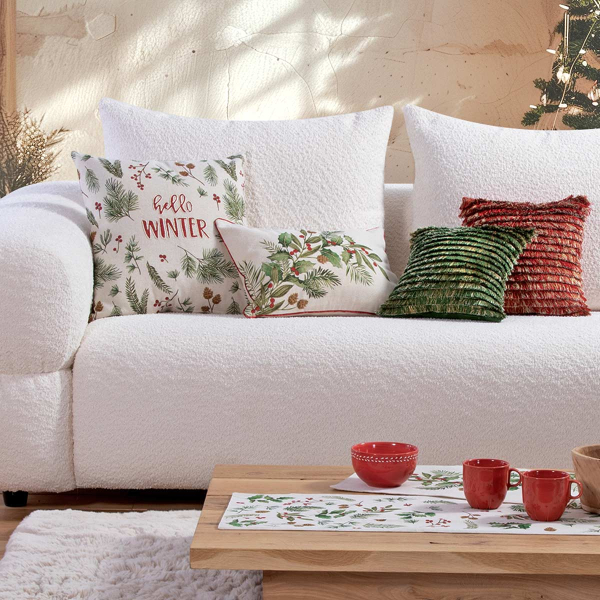 Χριστουγεννιάτικη Τραβέρσα (33x150) Nef-Nef Homeware Hello Winter