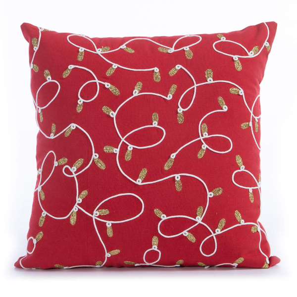 Χριστουγεννιάτικο Μαξιλάρι (45x45) Nef-Nef Homeware Elegant Christmas