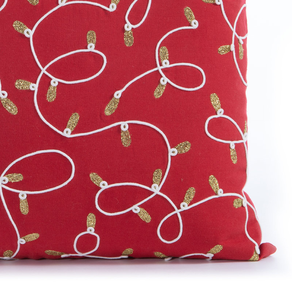 Χριστουγεννιάτικο Μαξιλάρι (45x45) Nef-Nef Homeware Elegant Christmas