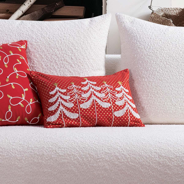 Χριστουγεννιάτικο Μαξιλάρι (30x45) Nef-Nef Homeware Elegant Christmas