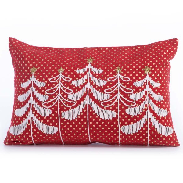 Χριστουγεννιάτικο Μαξιλάρι (30x45) Nef-Nef Homeware Elegant Christmas