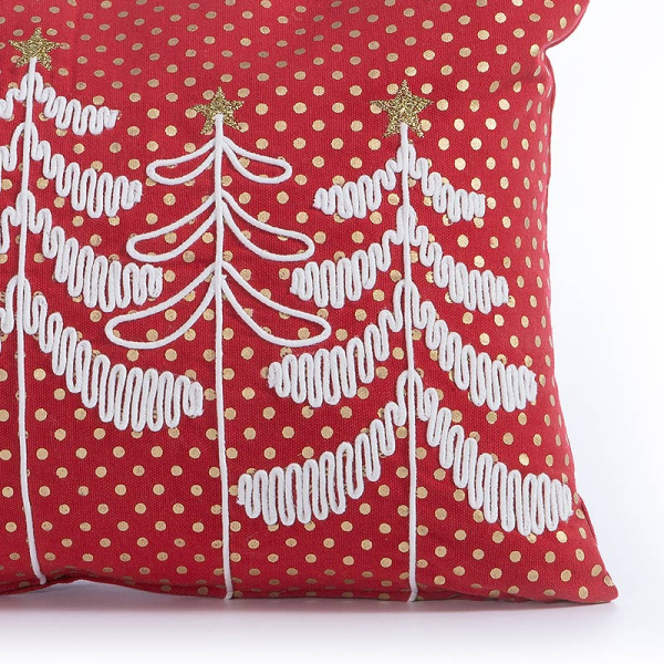 Χριστουγεννιάτικο Μαξιλάρι (30x45) Nef-Nef Homeware Elegant Christmas