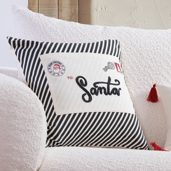 Χριστουγεννιάτικο Μαξιλάρι (45x45) Nef-Nef Homeware Christmas Is All Around