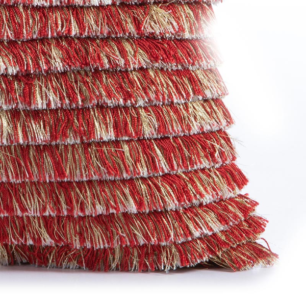 Διακοσμητικό Μαξιλάρι (30x30) Nef-Nef Homeware Hello Winter Red