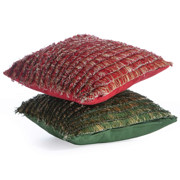 Διακοσμητικό Μαξιλάρι (30x30) Nef-Nef Homeware Hello Winter Green