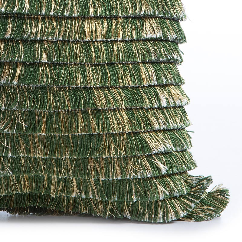 Διακοσμητικό Μαξιλάρι (30X30) Nef-Nef Homeware Hello Winter Green Home Λευκά Είδη Σαλονιού Μαξιλάρια Διακοσμητικά Spitishop