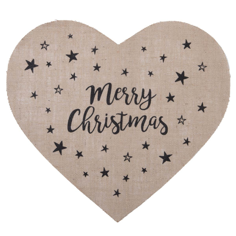 Χριστουγεννιάτικο Σουπλά (45x40) Nef-Nef Homeware Straight To Christmas