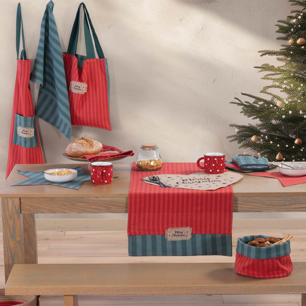 Χριστουγεννιάτικο Σουπλά (45x40) Nef-Nef Homeware Straight To Christmas