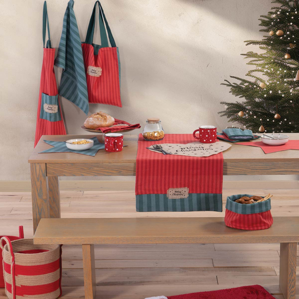 Χριστουγεννιάτικη Ποδιά Κουζίνας Nef-Nef Homeware Straight To Christmas