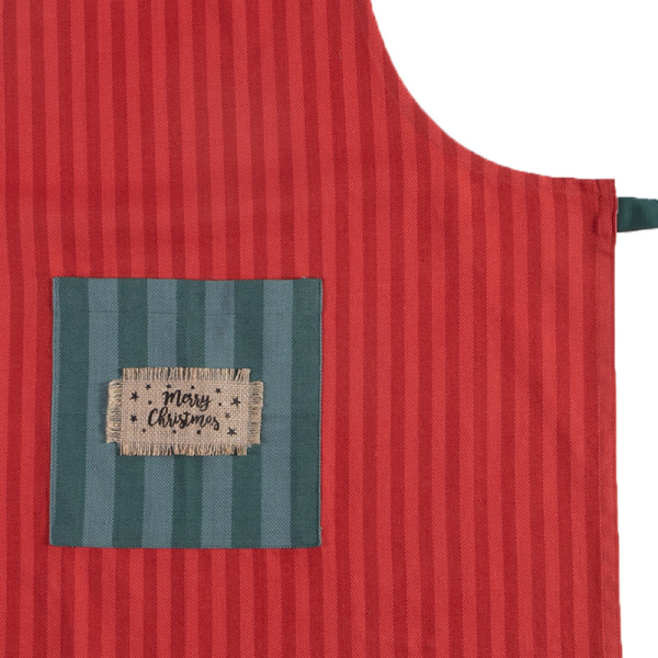 Χριστουγεννιάτικη Ποδιά Κουζίνας Nef-Nef Homeware Straight To Christmas