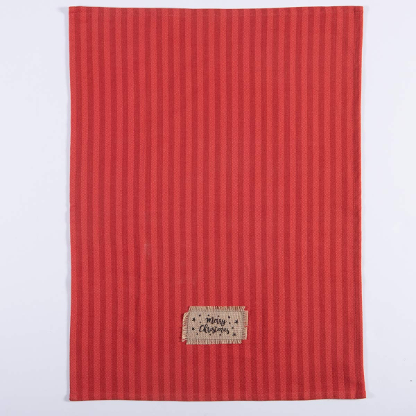 Χριστουγεννιάτικα Ποτηρόπανα (Σετ 2τμχ) Nef-Nef Homeware Straight To Christmas