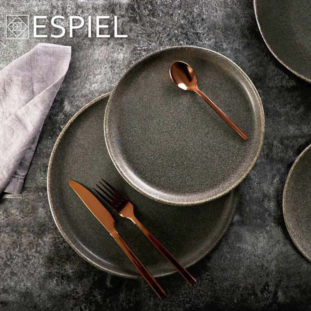 Πιάτο Φαγητού Ρηχό (Φ21) Espiel Stardust Knq130K6 Home Είδη Σερβιρίσματος Πιάτα & Σερβίτσια Spitishop