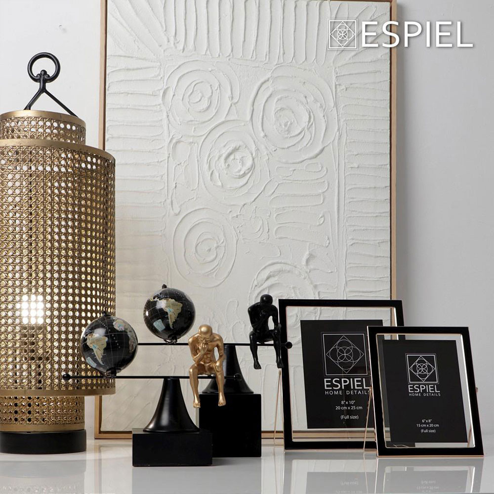 Κορνίζα (20X25) Espiel Fam612 Home Διακόσμηση Κορνίζες Spitishop