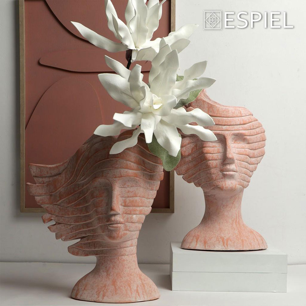 Κασπώ (30X22X47) Espiel Σομόν Kun310 Home Κήπος Spitishop