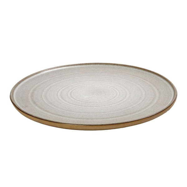 Πιάτο Φαγητού Ρηχό (Φ28.6) Espiel Calabria L. Grey REP101K6