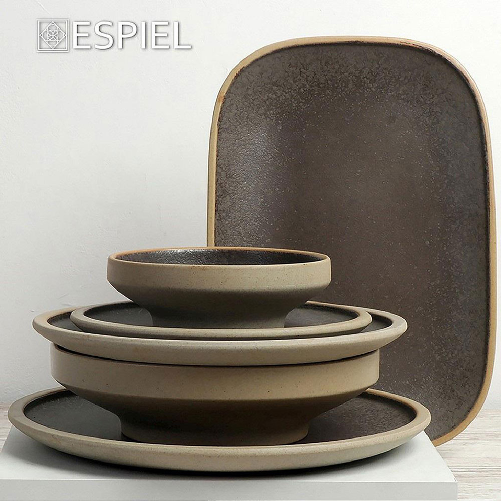 Πιάτο Φαγητού Ρηχό (Φ29) Espiel Karma Vra109K4 Home Είδη Σερβιρίσματος Πιάτα & Σερβίτσια Spitishop
