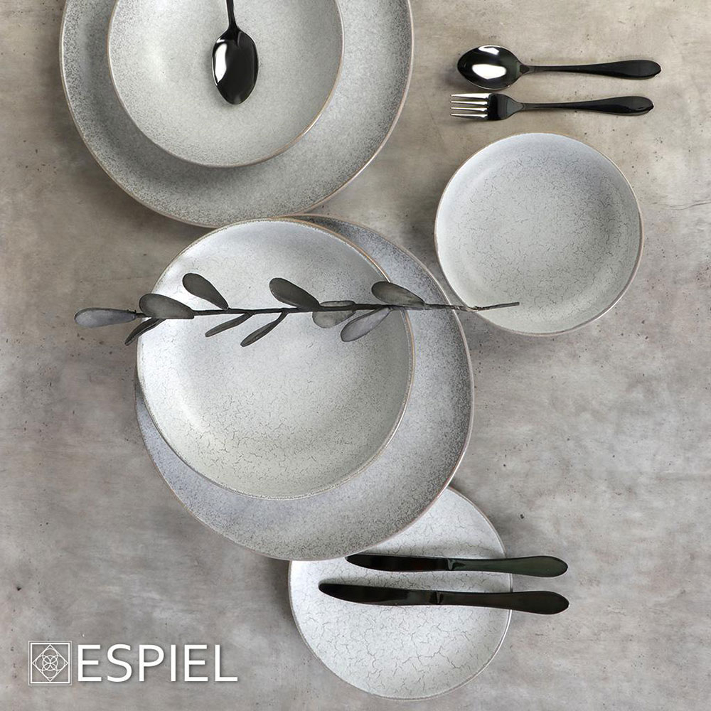 Πιάτο Φαγητού Βαθύ (Φ21) Espiel Etna Off White Frl208K4 Home Είδη Σερβιρίσματος Πιάτα & Σερβίτσια Spitishop