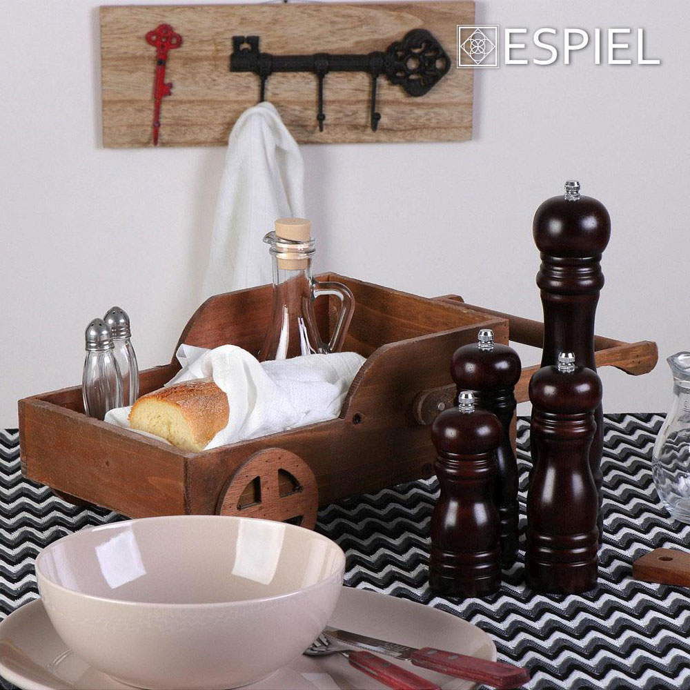 Μύλος Πιπεριού Αλατιού 36 5Εκ Espiel Κεραμικός Myl205K2 Home Είδη Σερβιρίσματος Αλατοπίπερα - Λαδόξυδα Spitishop