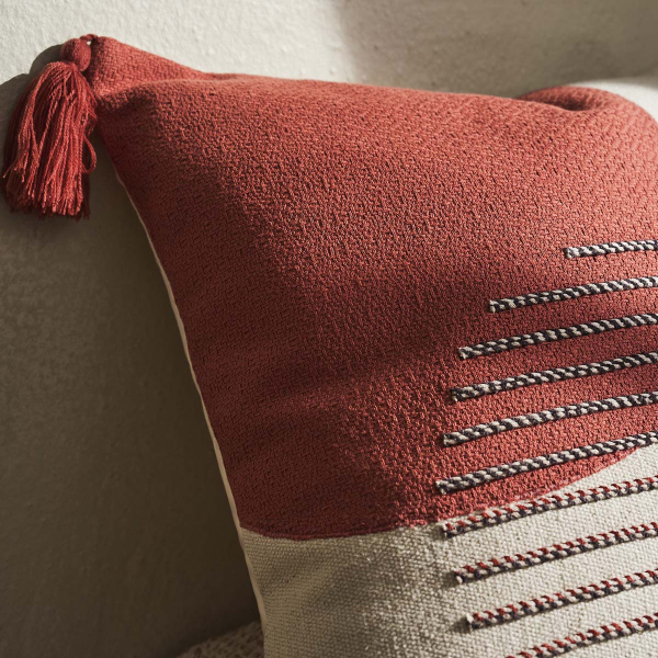 Διακοσμητική Μαξιλαροθήκη (45x45) Gofis Home Zeline 155