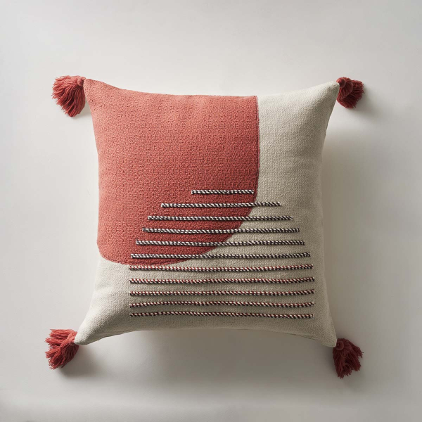 Διακοσμητική Μαξιλαροθήκη (45x45) Gofis Home Zeline 155