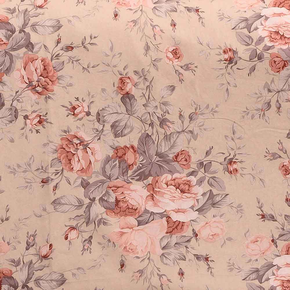Φανελένια Παπλωματοθήκη Μονή (165X245) Melinen Peonia Rose Home Λευκά Είδη Κρεβατοκάμαρας Παπλωματοθήκες Μονές Spitishop