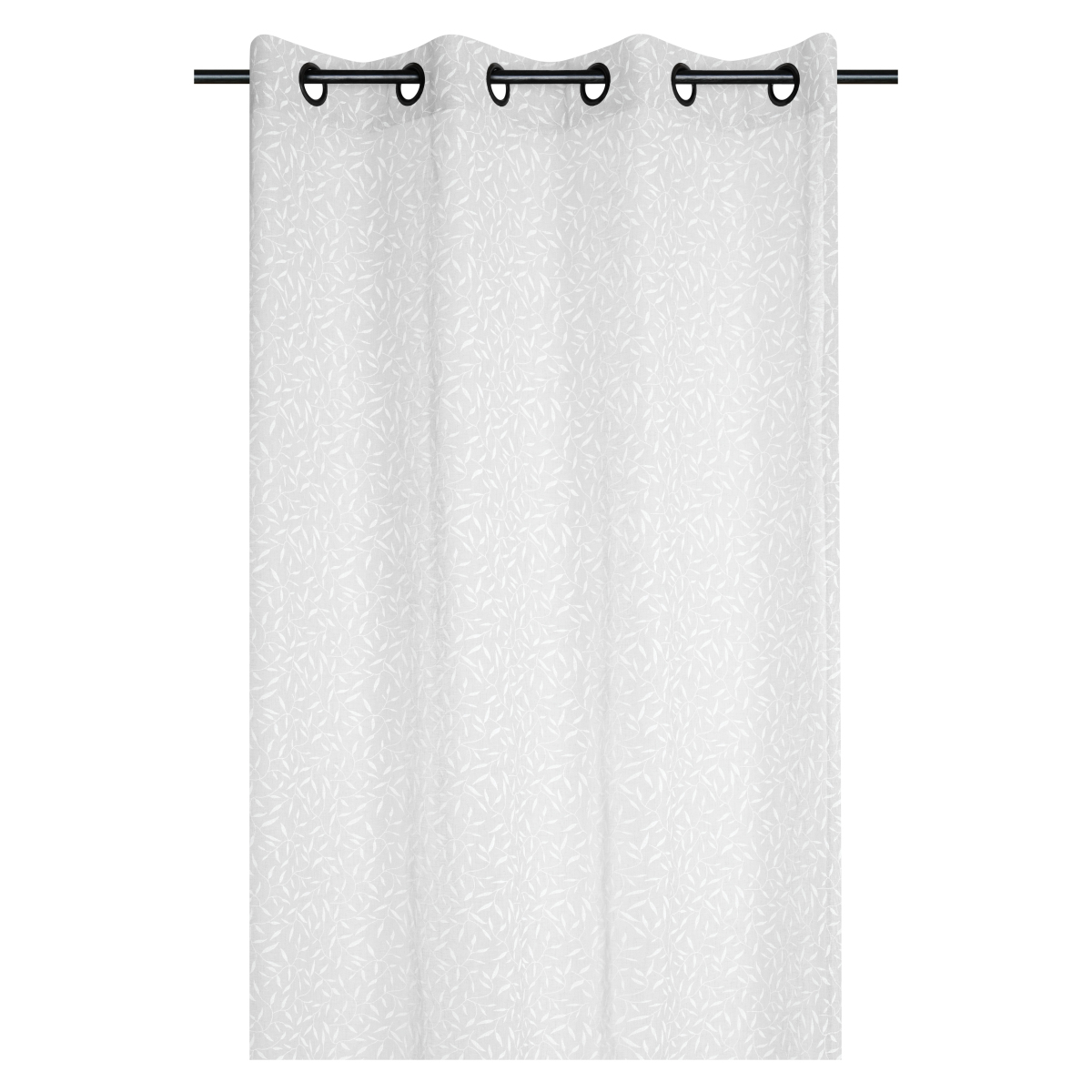 Κουρτίνα (140X260) με Τρουκς S-F Heidi Blanc R6D344001Vl Home Κουρτίνες Σαλονιού Spitishop