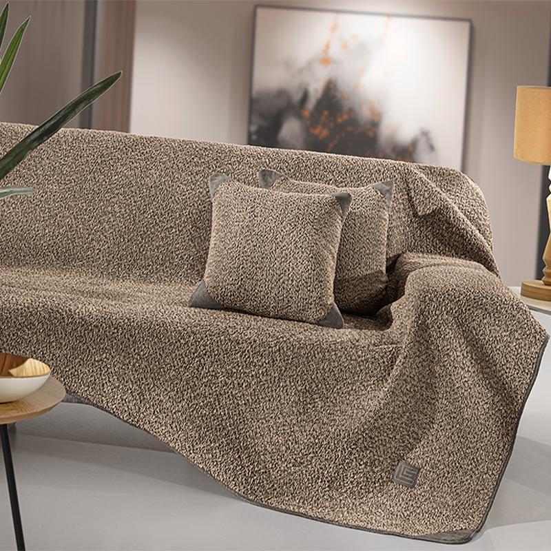 Ριχτάρι Καναπέ Διθέσιου (170x250) Guy Laroche Lama Taupe