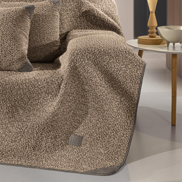 Ριχτάρι Καναπέ Διθέσιου (170x250) Guy Laroche Lama Taupe