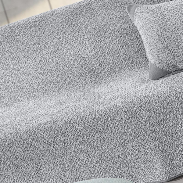 Ριχτάρι Καναπέ Τριθέσιου (170x300) Guy Laroche Lama Silver